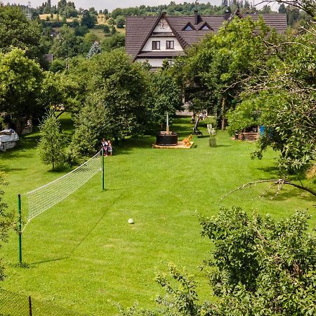 Dom Wypoczynkowy Zak Bialka Tatrzanska Exteriör bild