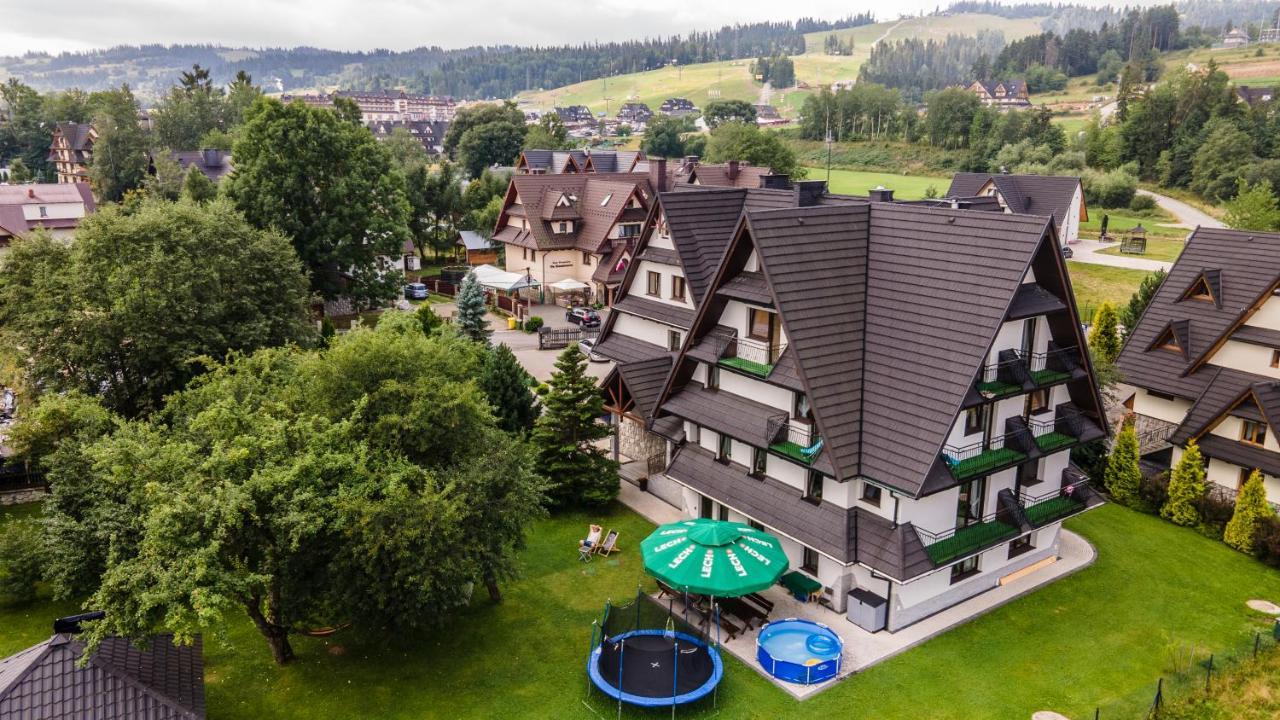 Dom Wypoczynkowy Zak Bialka Tatrzanska Exteriör bild