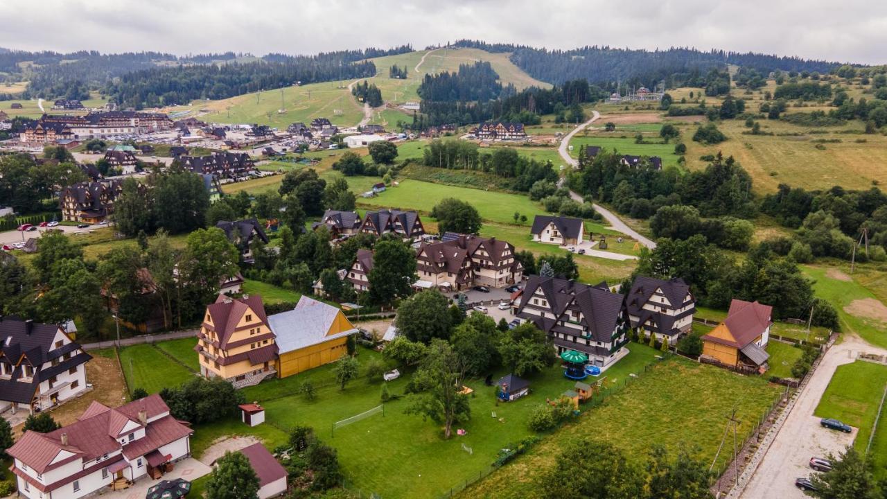 Dom Wypoczynkowy Zak Bialka Tatrzanska Exteriör bild