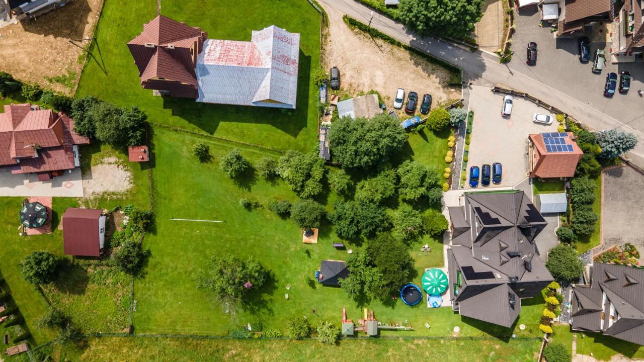 Dom Wypoczynkowy Zak Bialka Tatrzanska Exteriör bild