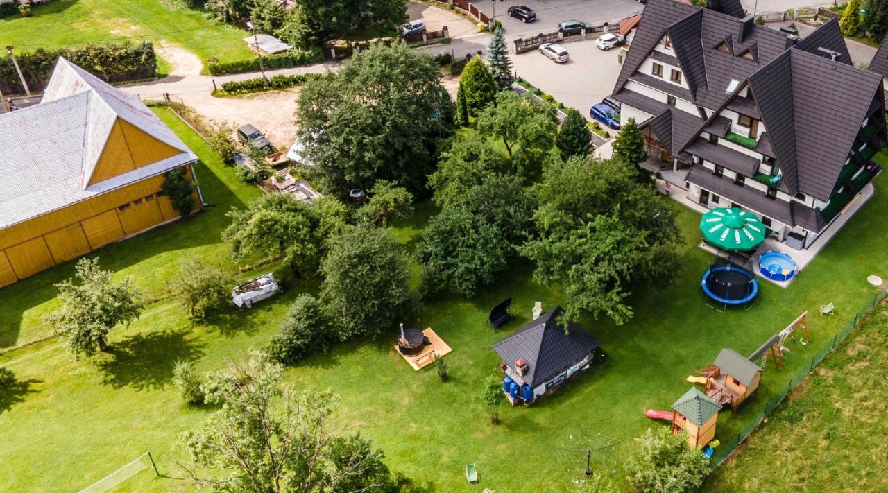 Dom Wypoczynkowy Zak Bialka Tatrzanska Exteriör bild
