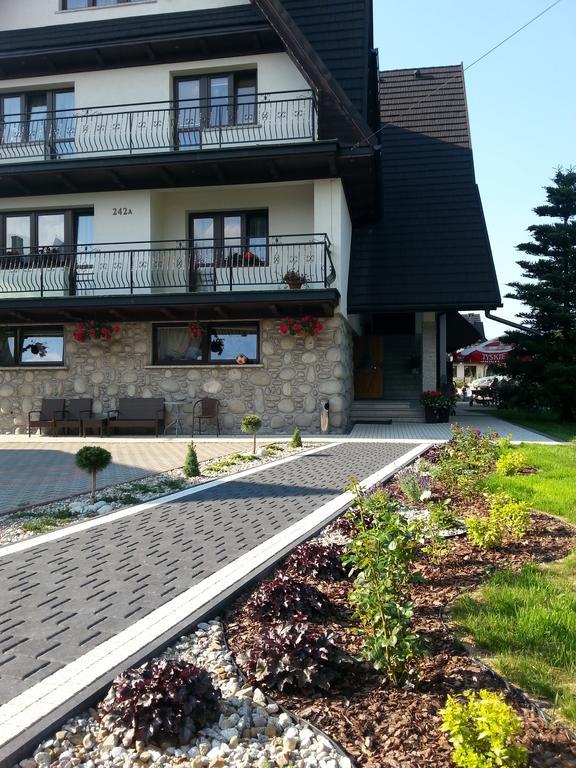 Dom Wypoczynkowy Zak Bialka Tatrzanska Exteriör bild