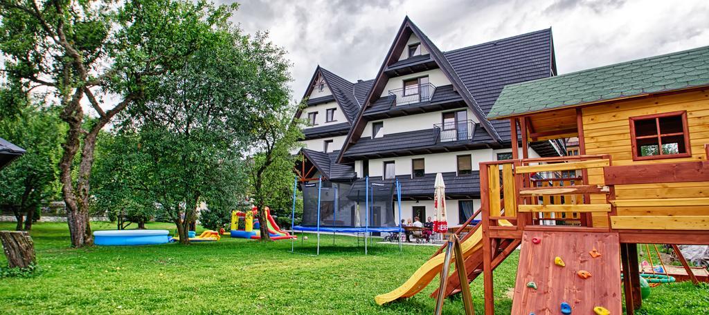 Dom Wypoczynkowy Zak Bialka Tatrzanska Exteriör bild