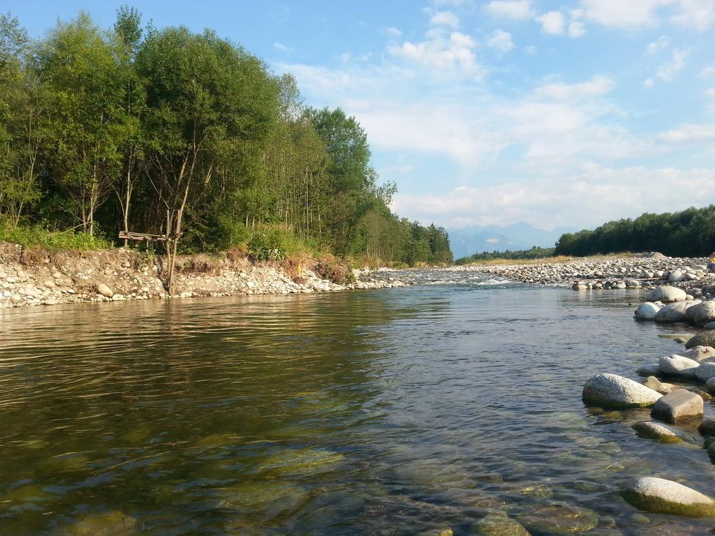 Dom Wypoczynkowy Zak Bialka Tatrzanska Exteriör bild